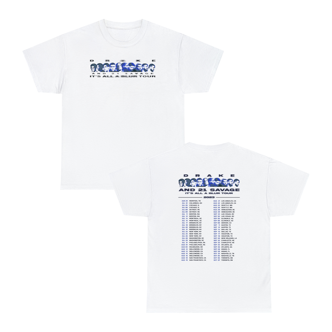 IAAB 2023-2024 Tour | Tour Dates & Cities T-Shirt - Heavy Cotton Quality | 4 Colors