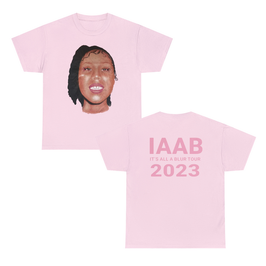 IAAB 2023-2024 Tour | Her Loss Album Cover T-Shirt | 6 Colors