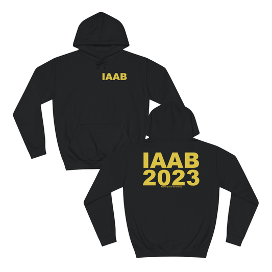 IAAB Tour Merch | Paid For By Drake And Company IAAB Hoodie | 6 Colors