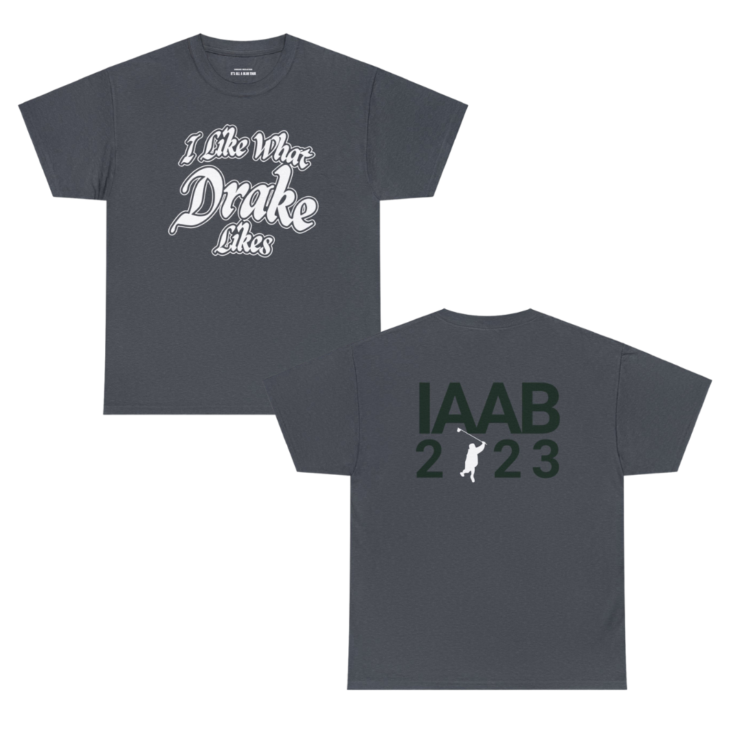 IAAB 2023-2024 Tour | I Like What Drake Likes T-Shirt | 5 Colors - Heavy Cotton Quality