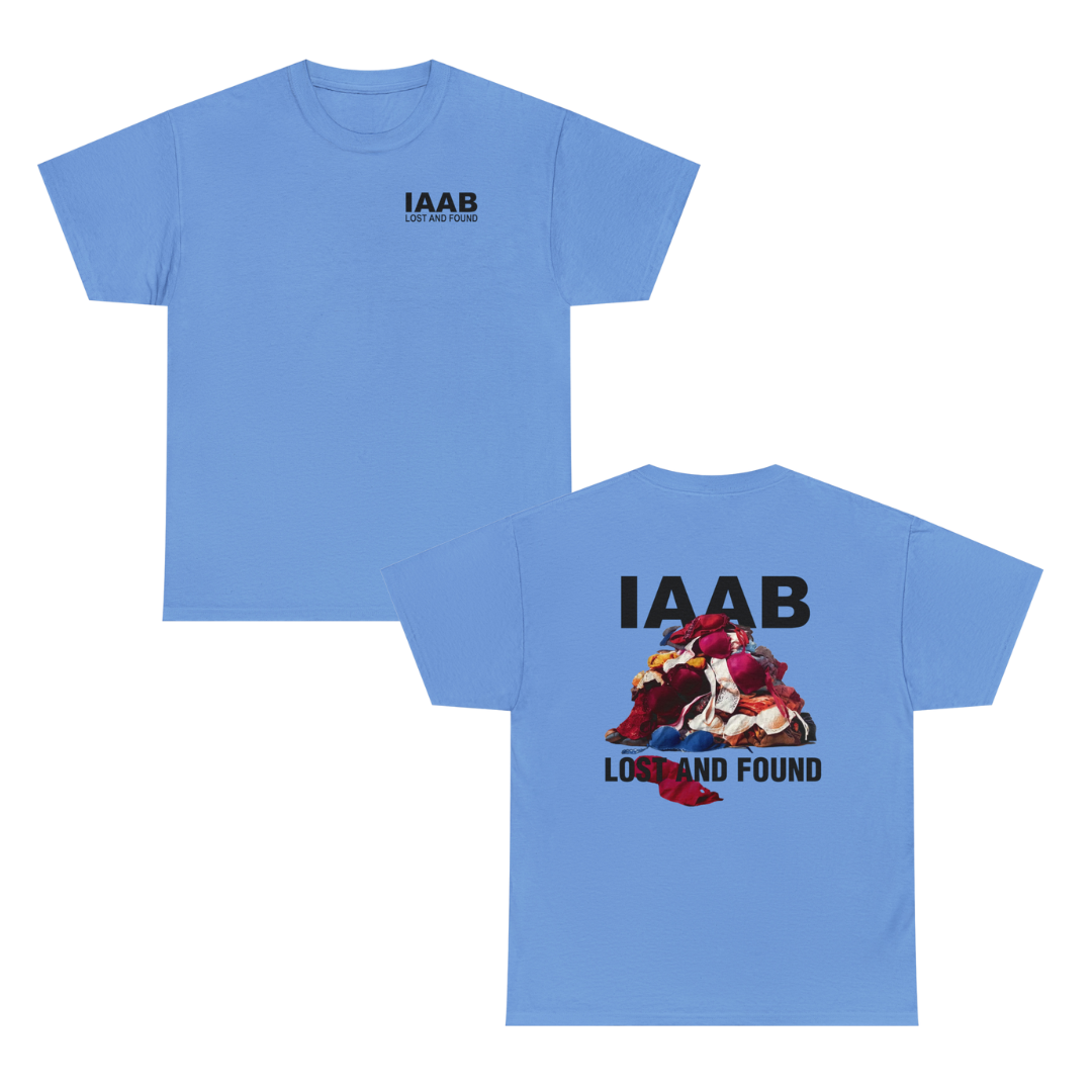 IAAB Tour | Lost And Found LA Exclusive Bra T-Shirt - Heavy Cotton Quality | 6 Colors