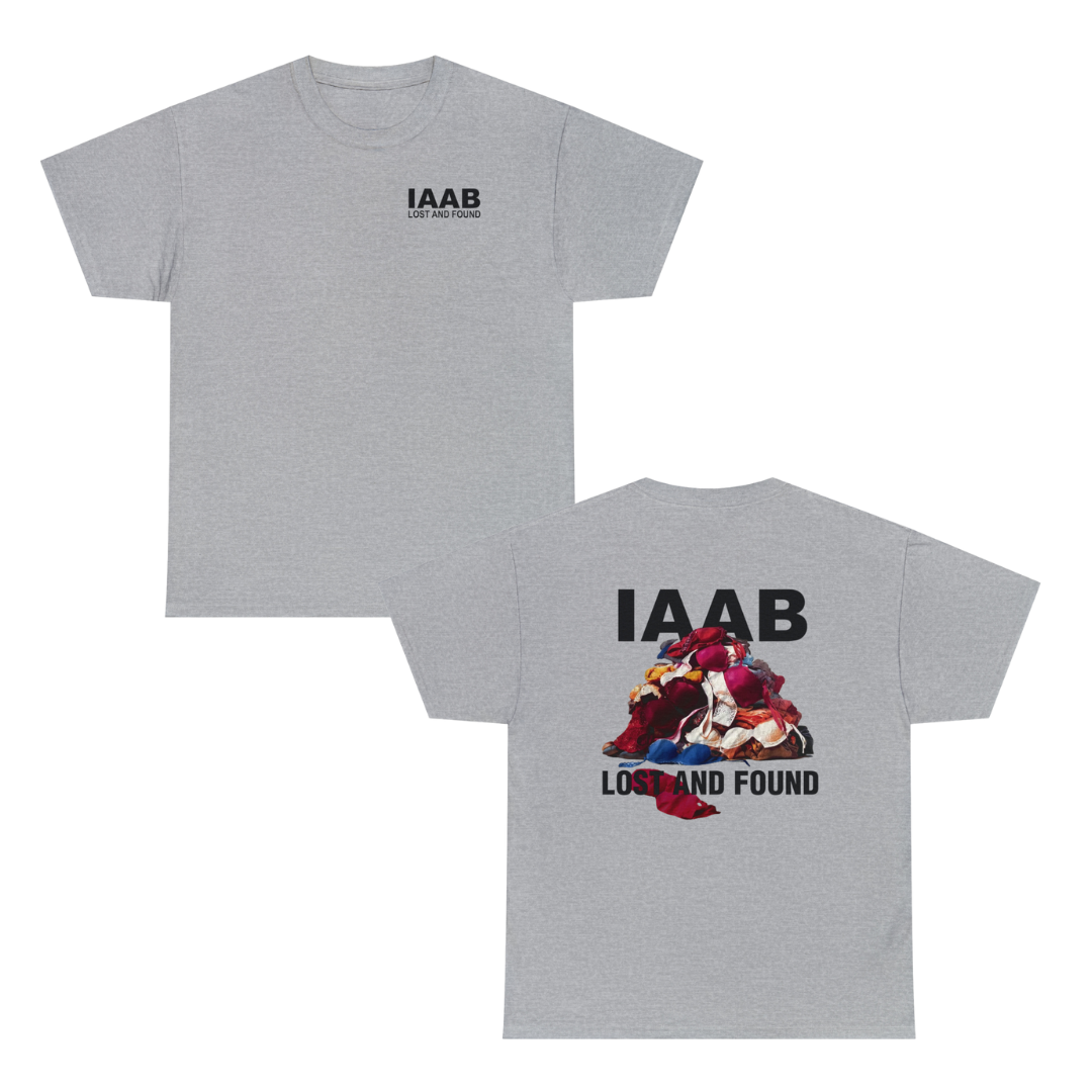 IAAB Tour | Lost And Found LA Exclusive Bra T-Shirt - Heavy Cotton Quality | 6 Colors