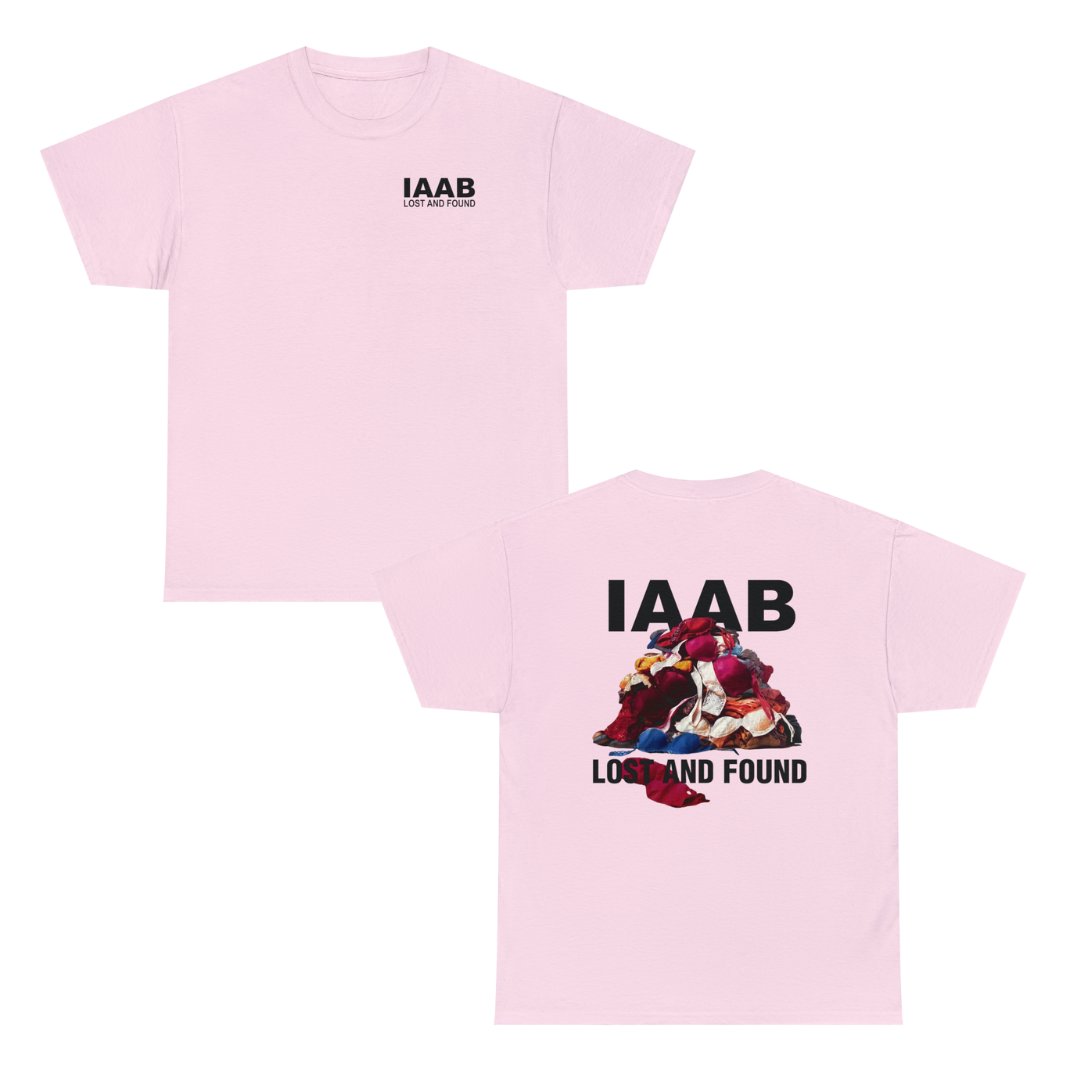 IAAB Tour | Lost And Found LA Exclusive Bra T-Shirt - Heavy Cotton Quality | 6 Colors