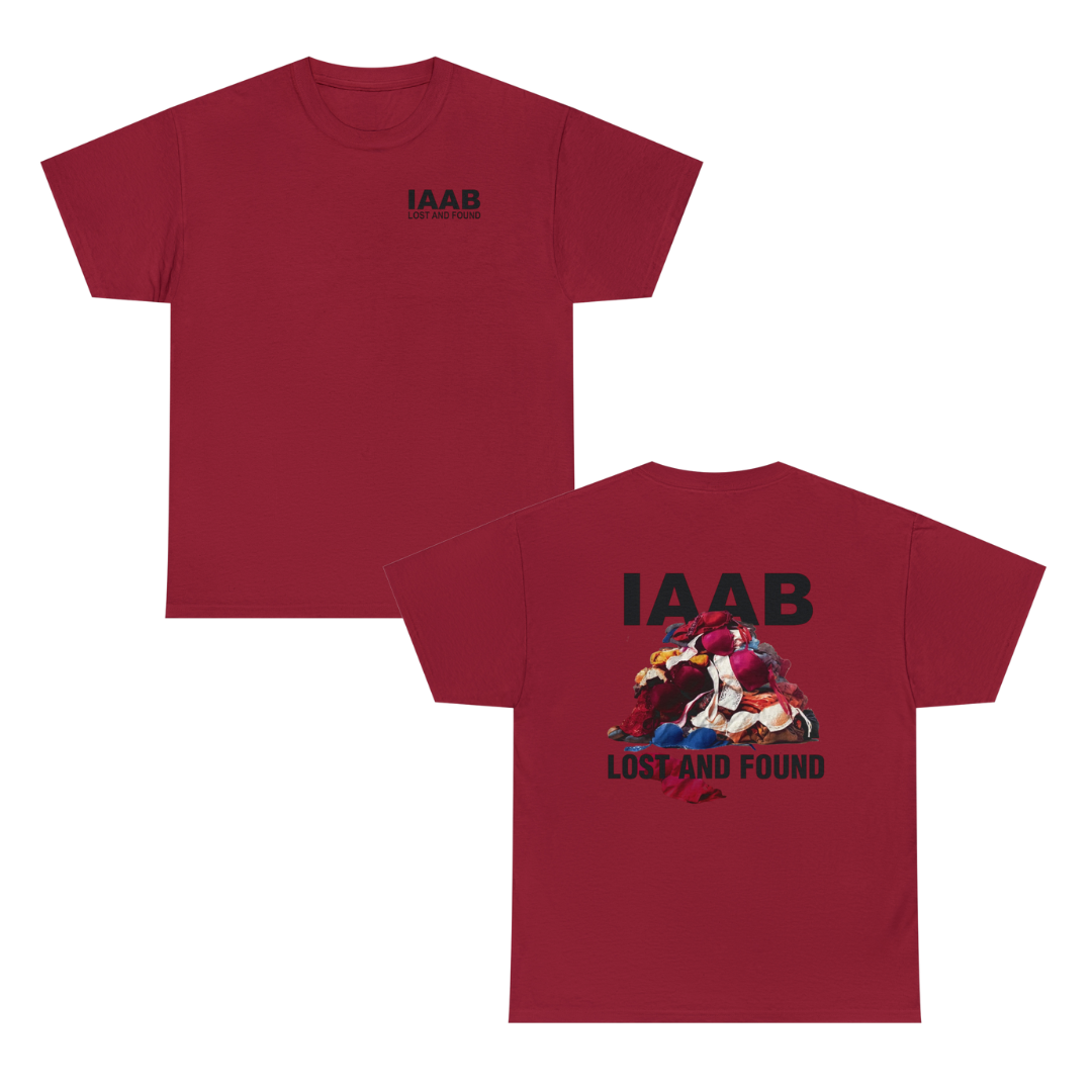 IAAB Tour | Lost And Found LA Exclusive Bra T-Shirt - Heavy Cotton Quality | 6 Colors