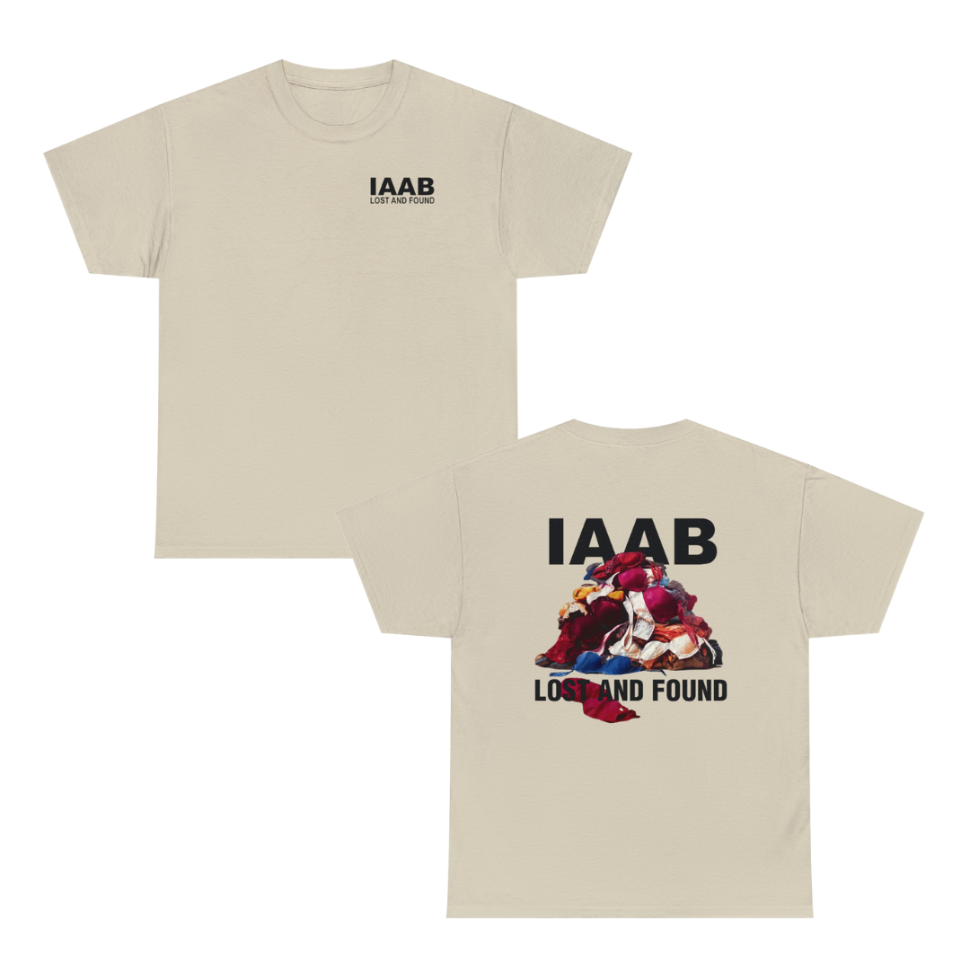 IAAB Tour | Lost And Found LA Exclusive Bra T-Shirt - Heavy Cotton Quality | 6 Colors