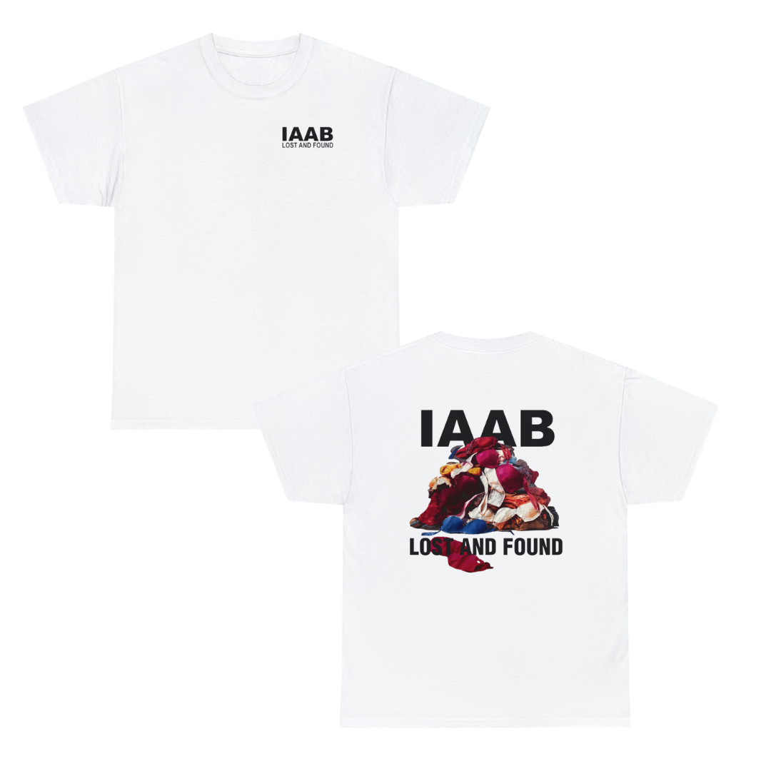 IAAB Tour | Lost And Found LA Exclusive Bra T-Shirt - Heavy Cotton Quality | 6 Colors