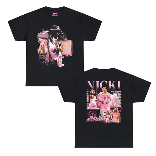 Pink Friday 2 Album Exclusive | Graphic T-shirt | 5 Colors - Heavy Cotton Quality