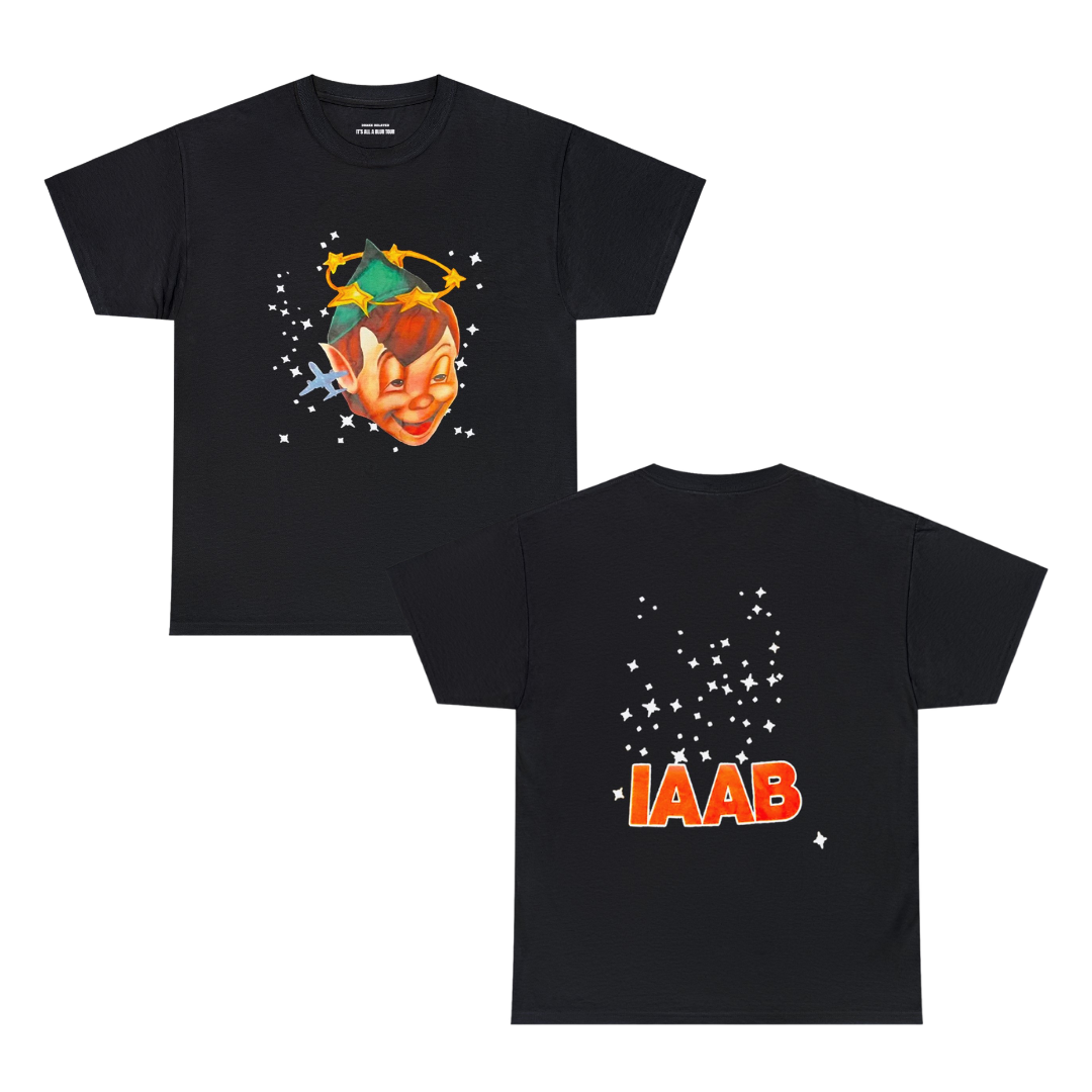 IAAB 2023-2024 Tour / Peter Pan T-Shirt - Heavy Cotton Quality | 5 Colors