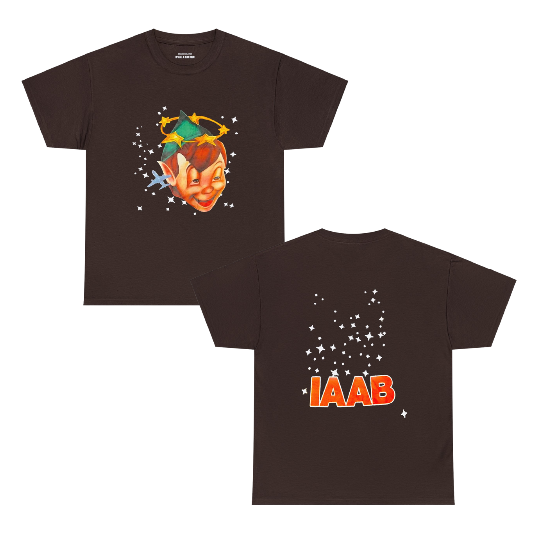 IAAB 2023-2024 Tour / Peter Pan T-Shirt - Heavy Cotton Quality | 5 Colors