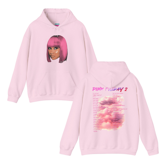 PF2 World Tour | PF2 Official Set List Hoodie | Nicki Minaj - 3 Colors