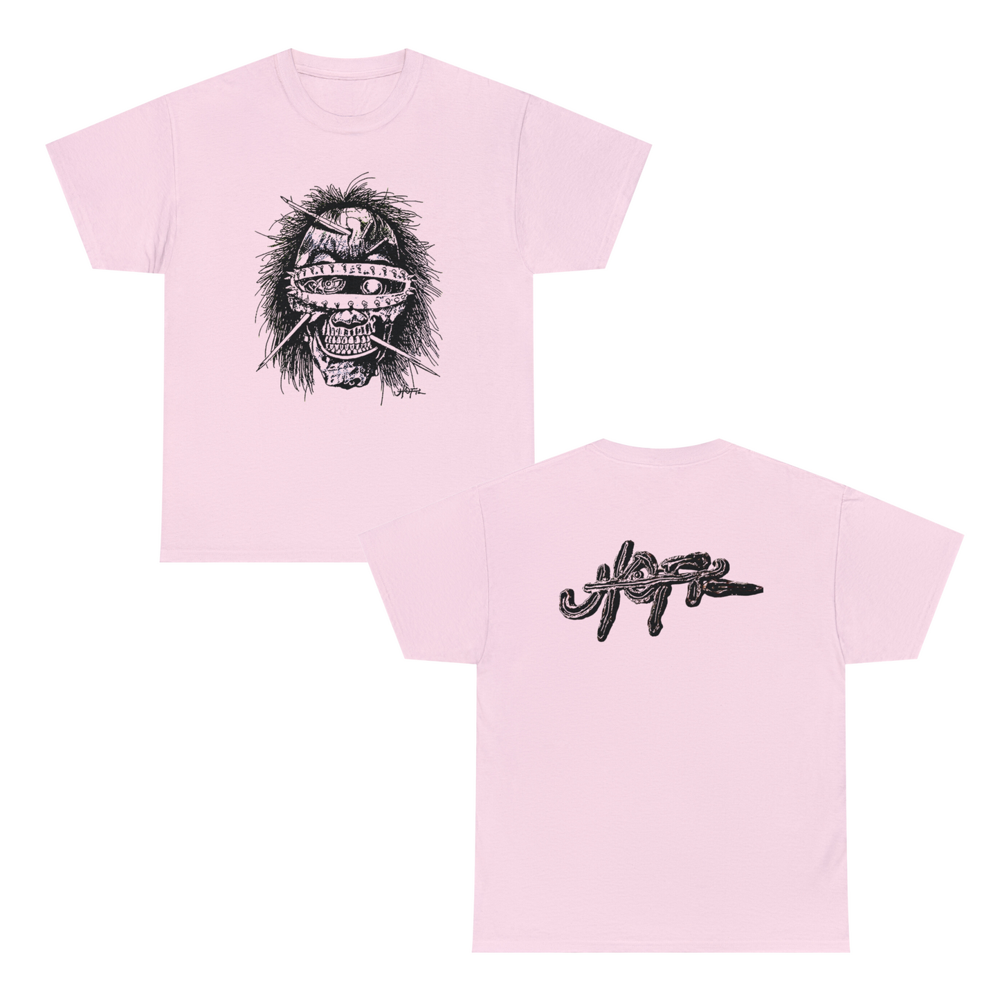 Utopia Merch | C4 Box Set Skull Head T-Shirt | Heavy Cotton Quality - 6 Colors