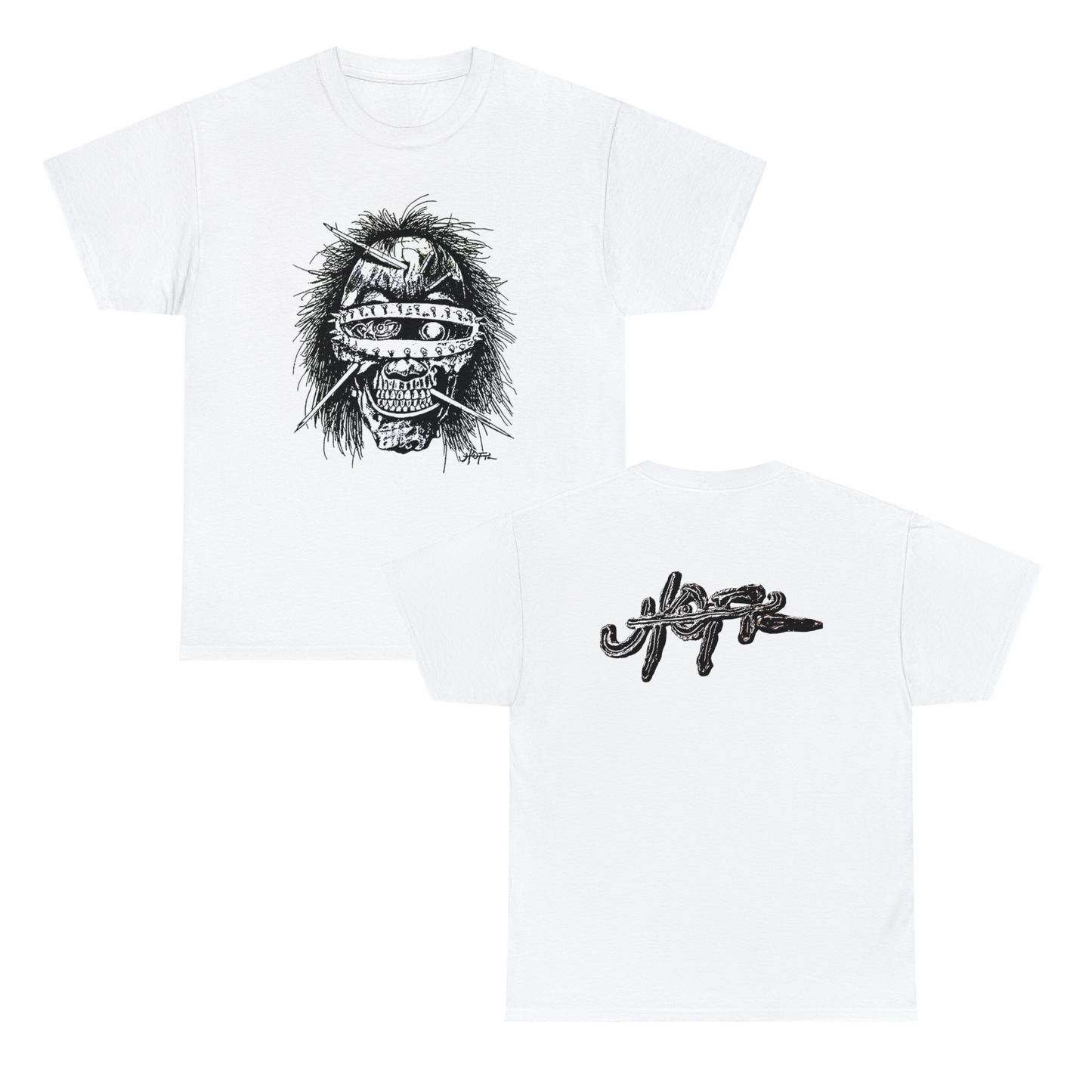 Utopia Merch | C4 Box Set Skull Head T-Shirt | Heavy Cotton Quality - 6 Colors