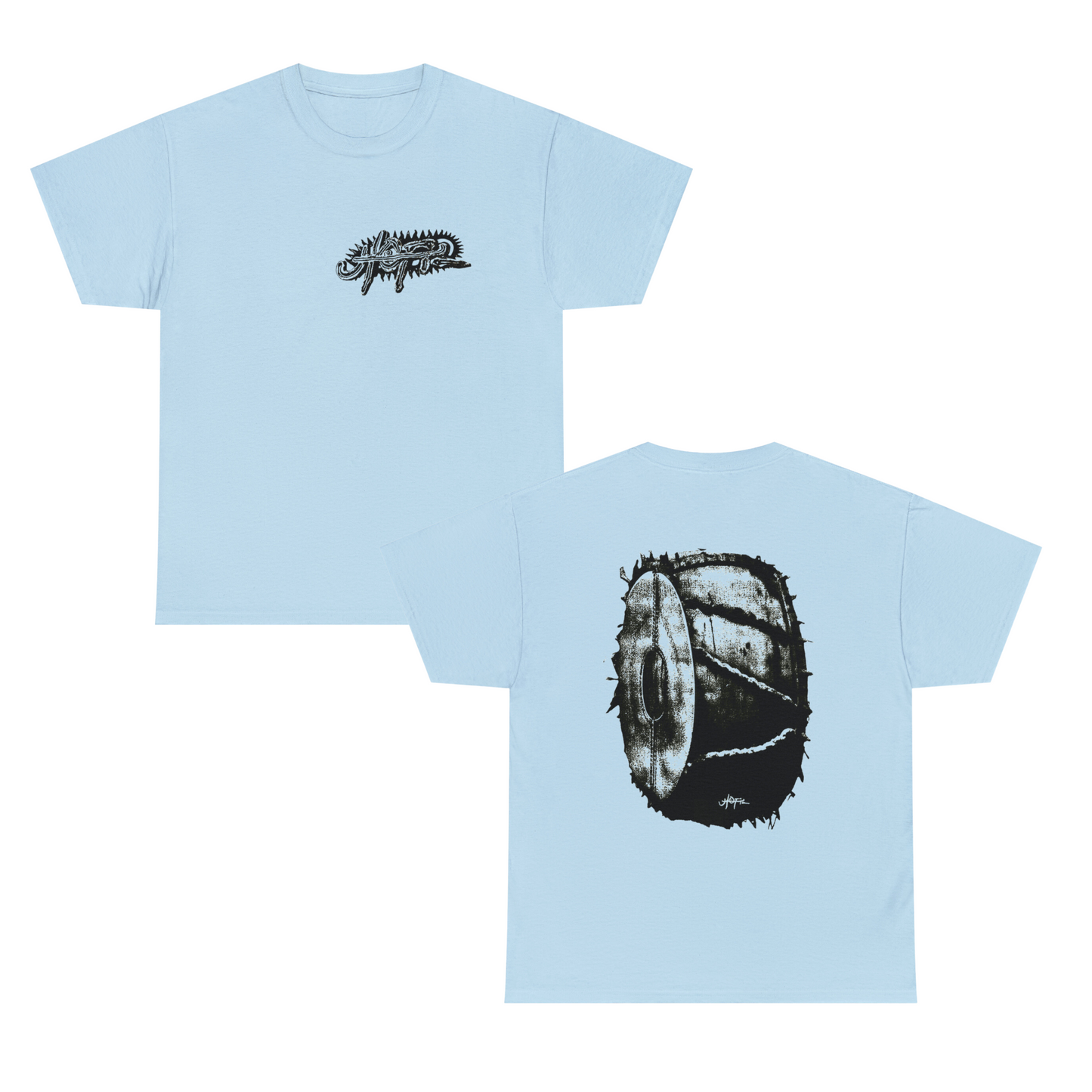 Travis Scott Utopia Merch | B4 Box Set Big Tire T-Shirt | Heavy Cotton Quality - 6 Colors