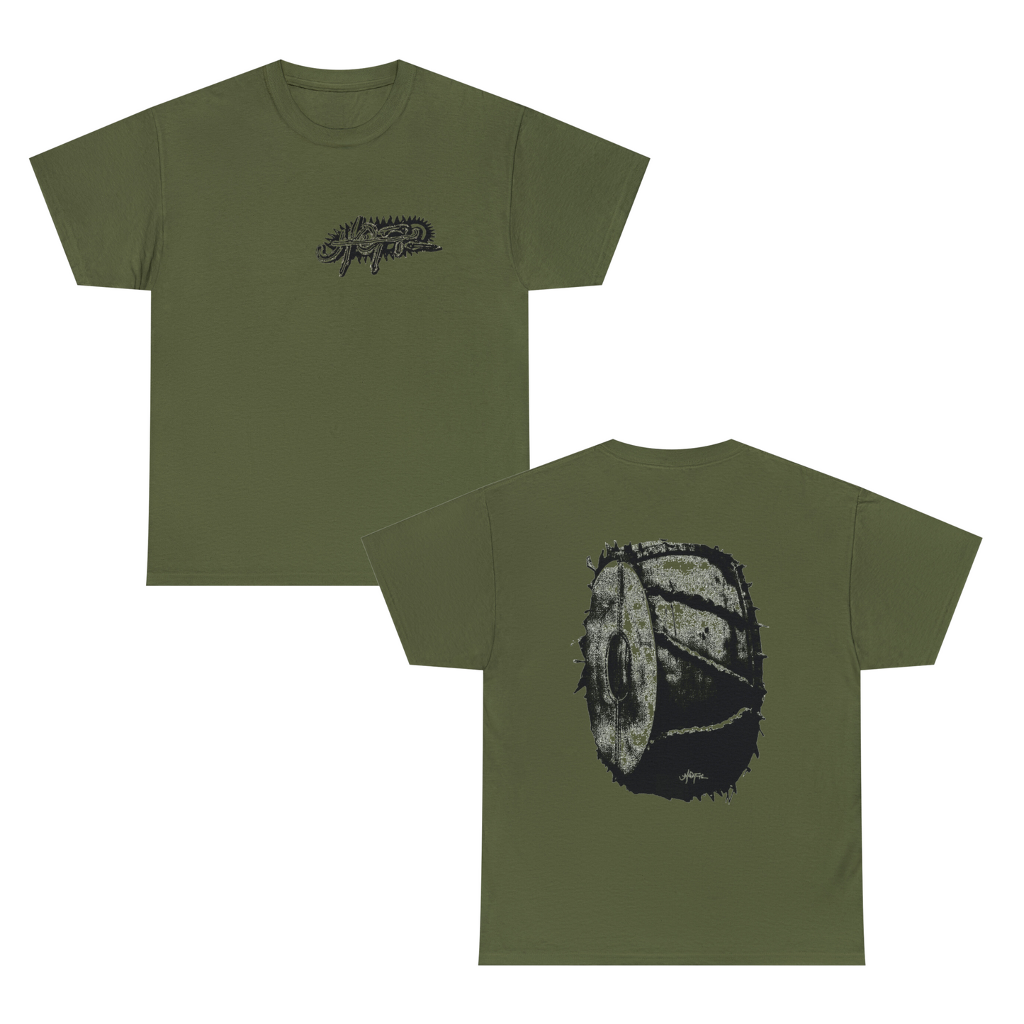 Travis Scott Utopia Merch | B4 Box Set Big Tire T-Shirt | Heavy Cotton Quality - 6 Colors