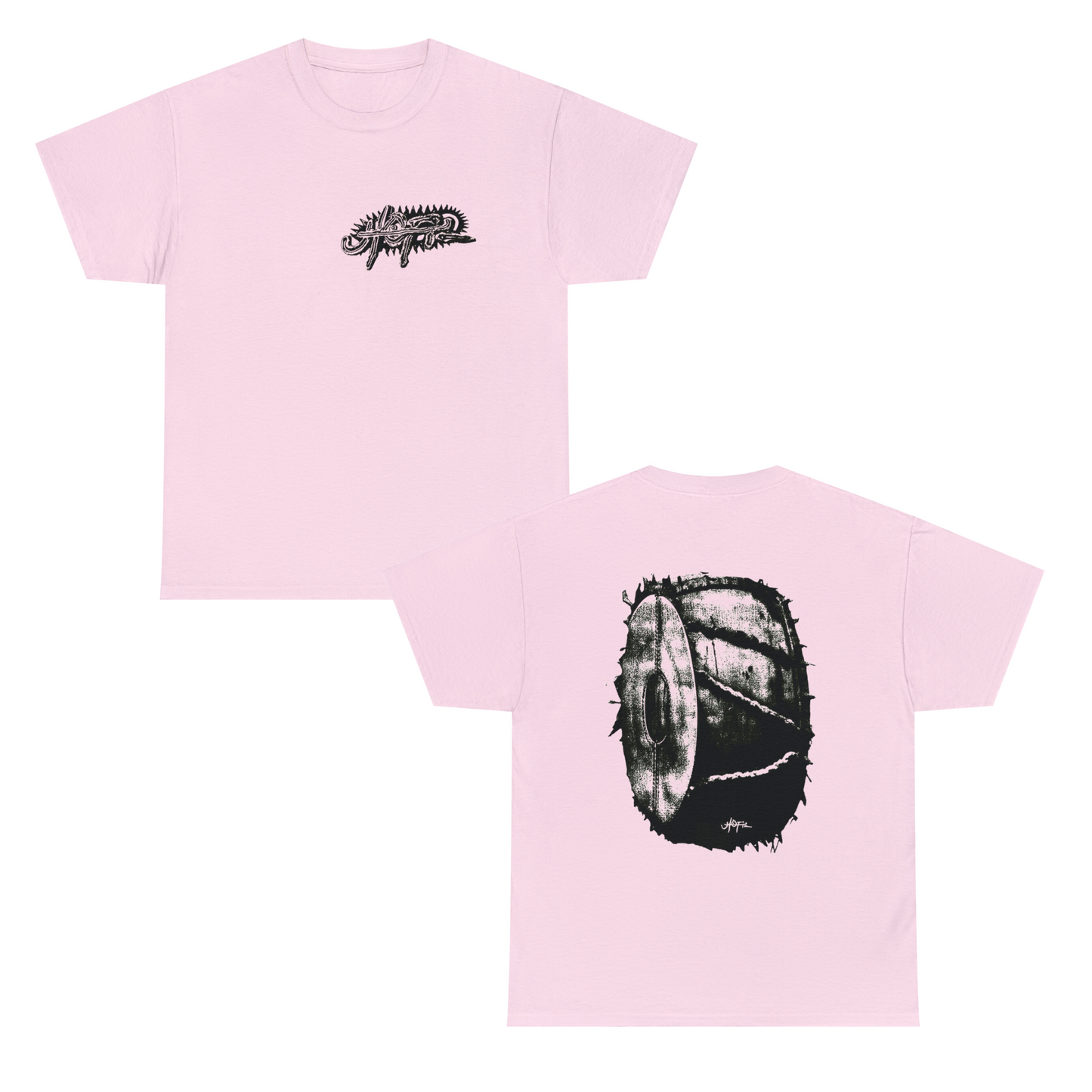 Travis Scott Utopia Merch | B4 Box Set Big Tire T-Shirt | Heavy Cotton Quality - 6 Colors