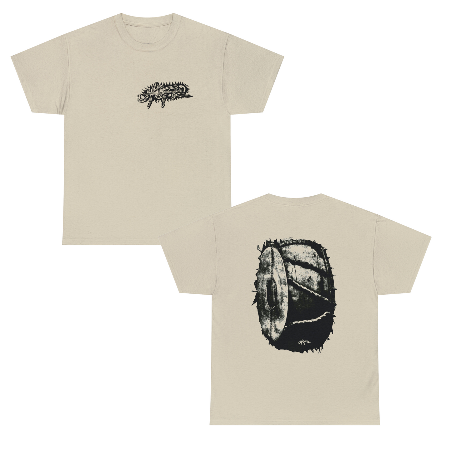 Travis Scott Utopia Merch | B4 Box Set Big Tire T-Shirt | Heavy Cotton Quality - 6 Colors