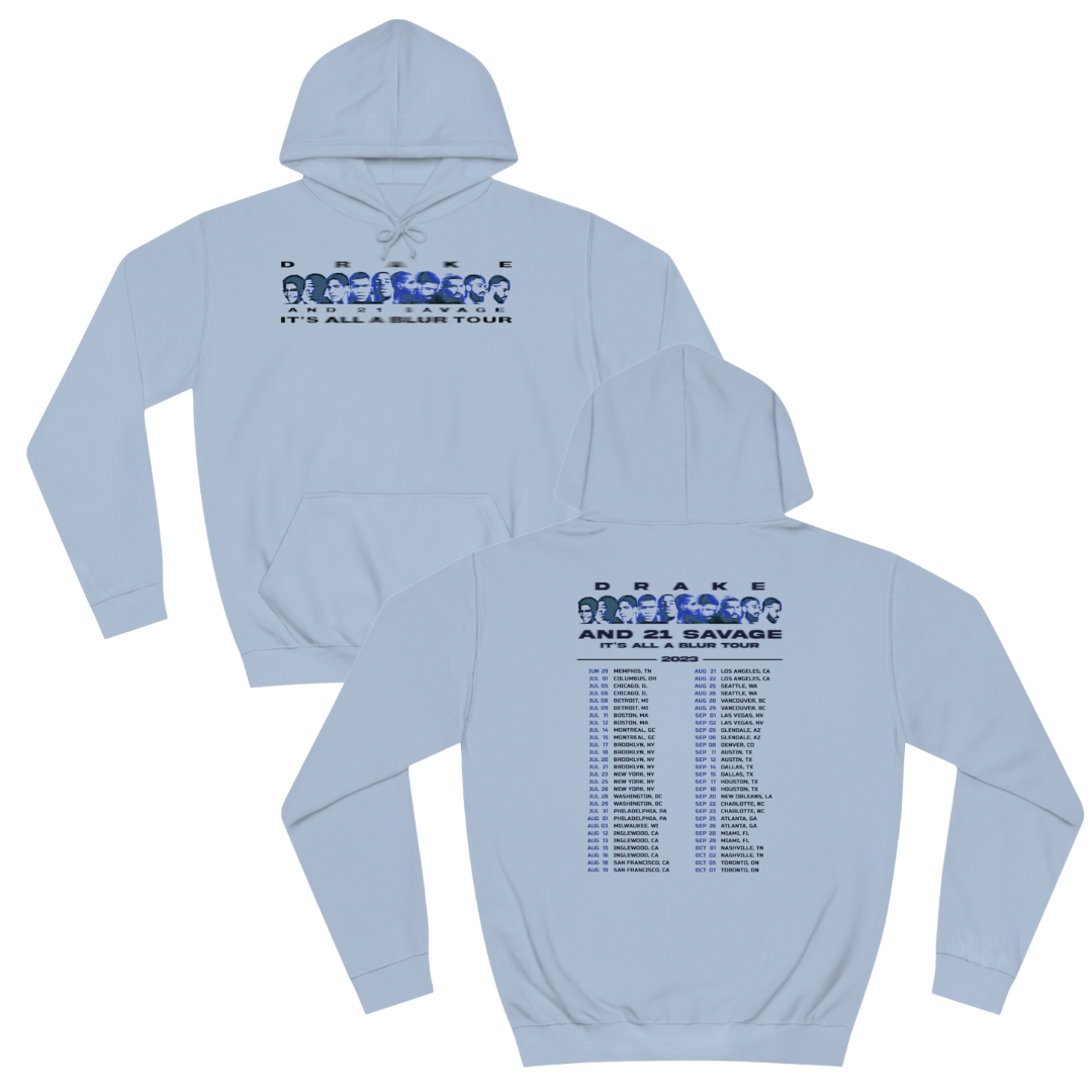 IAAB Tour Merch | Tour Name, Dates & Cities Hoodie | 5 Colors