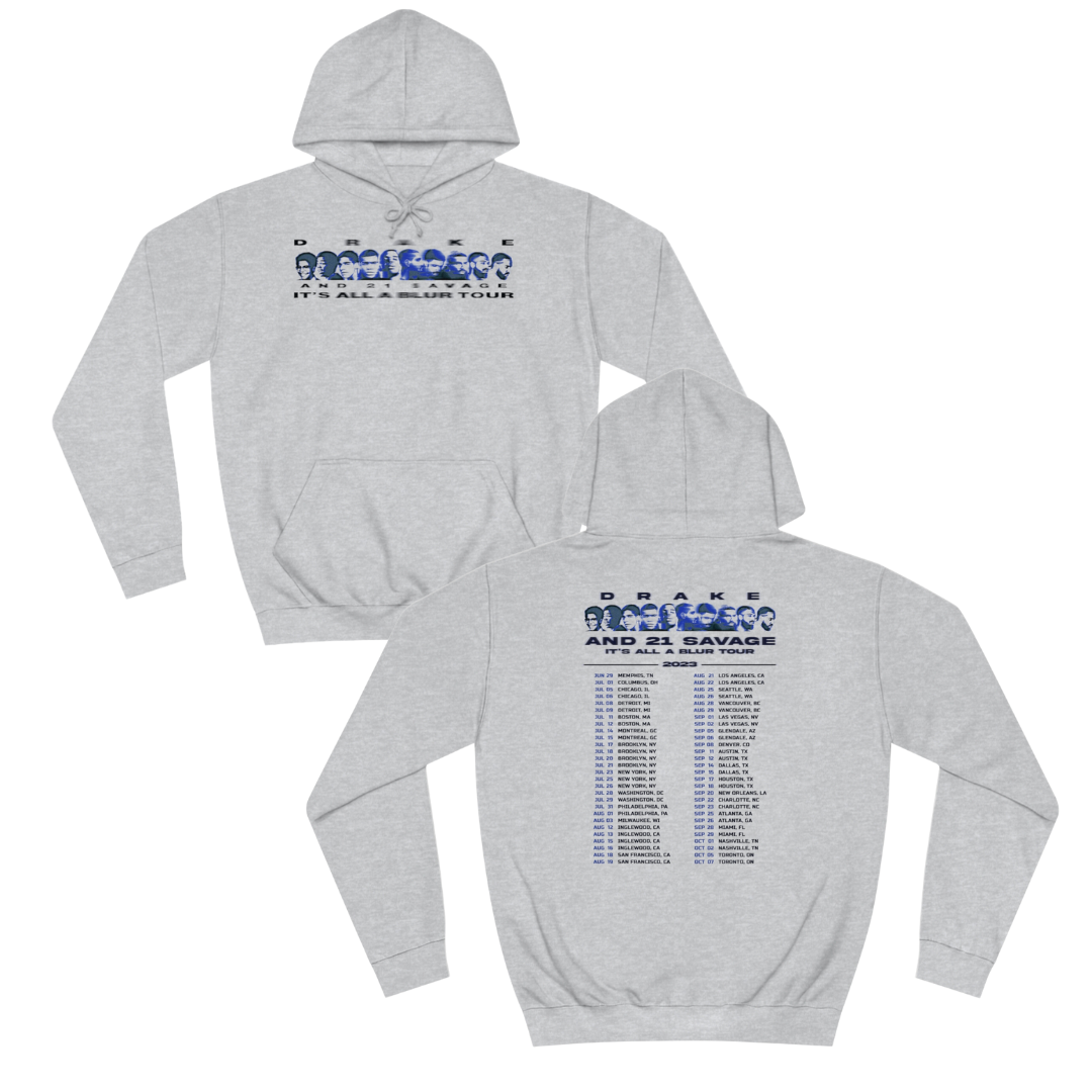 IAAB Tour Merch | Tour Name, Dates & Cities Hoodie | 5 Colors