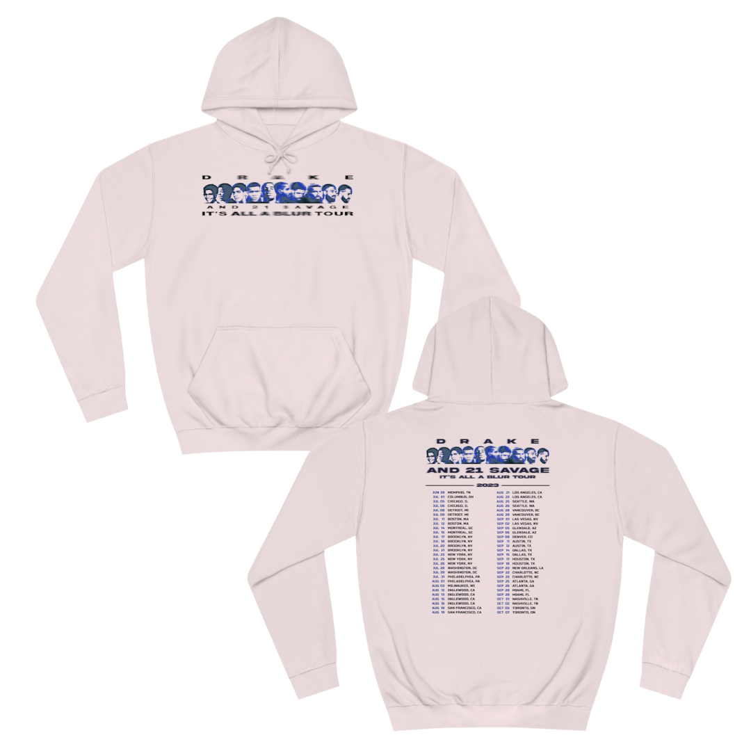 IAAB Tour Merch | Tour Name, Dates & Cities Hoodie | 5 Colors