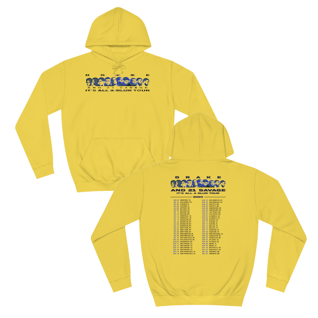 IAAB Tour Merch | Tour Name, Dates & Cities Hoodie | 5 Colors