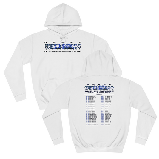 IAAB Tour Merch | Tour Name, Dates & Cities Hoodie | 5 Colors