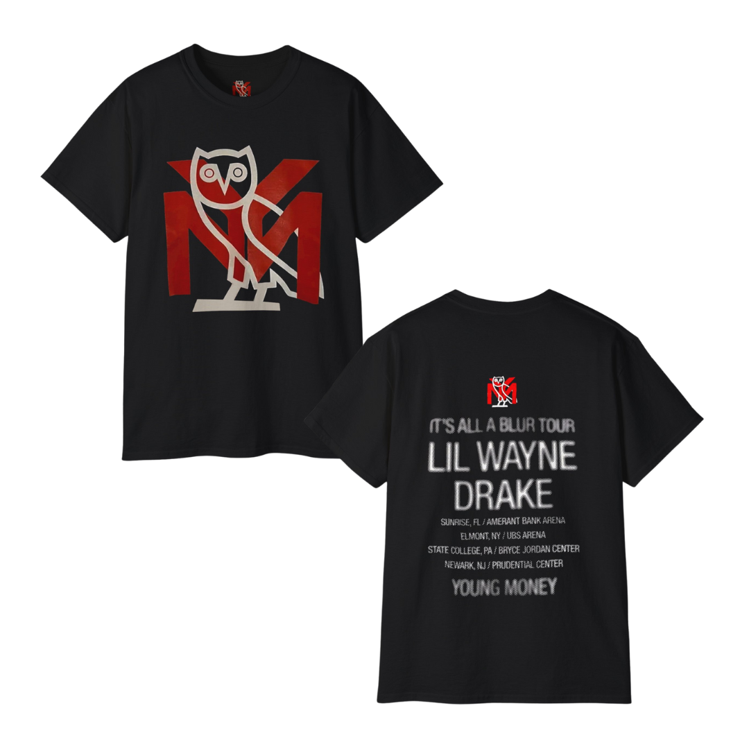 Big As The What Tour | Young Money EXCLUSIVE T-shirt - Heavy Cotton Quality | 2 Colors