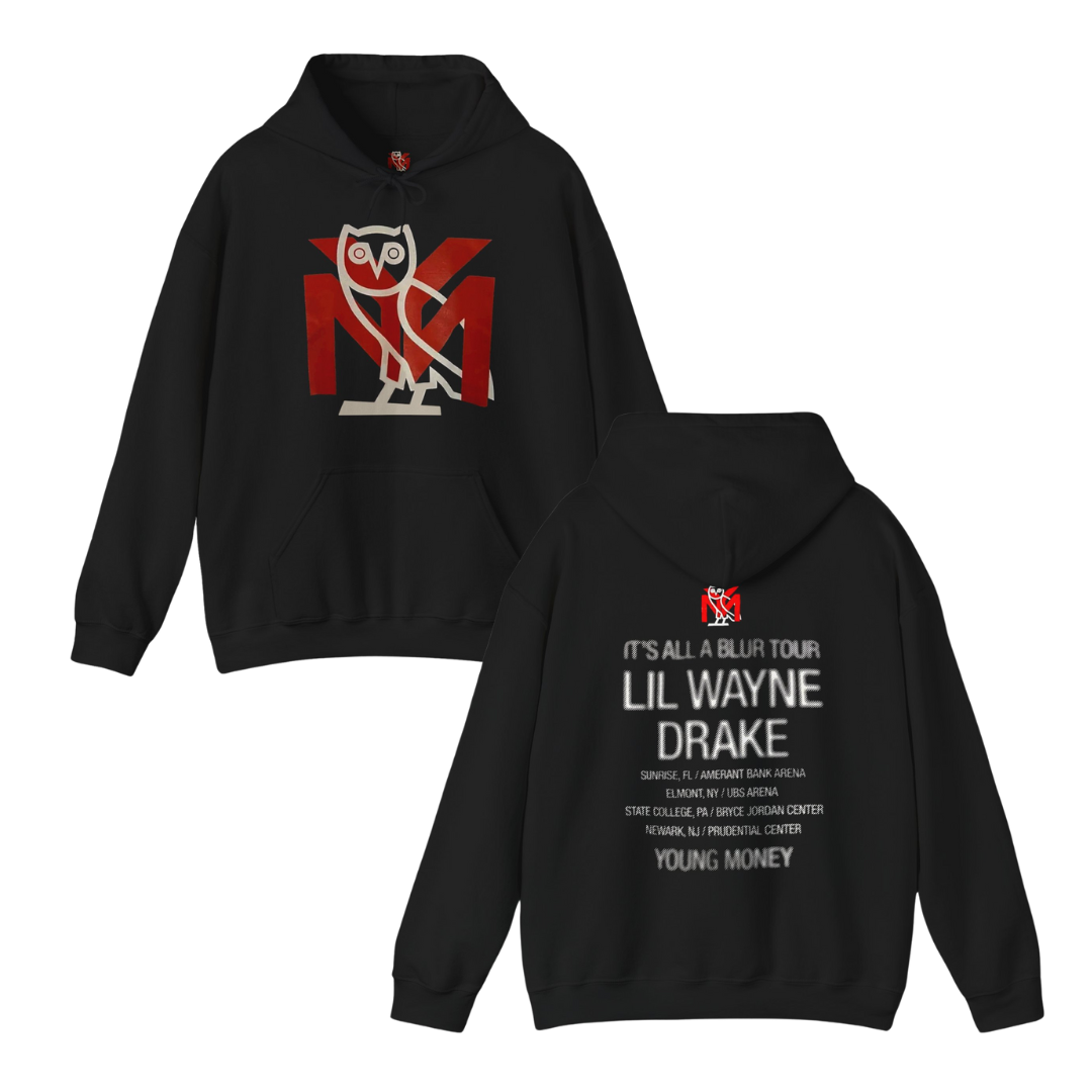 Big As The What Tour | Young Money EXCLUSIVE Hoodie - Heavy Cotton Quality | 2 Colors