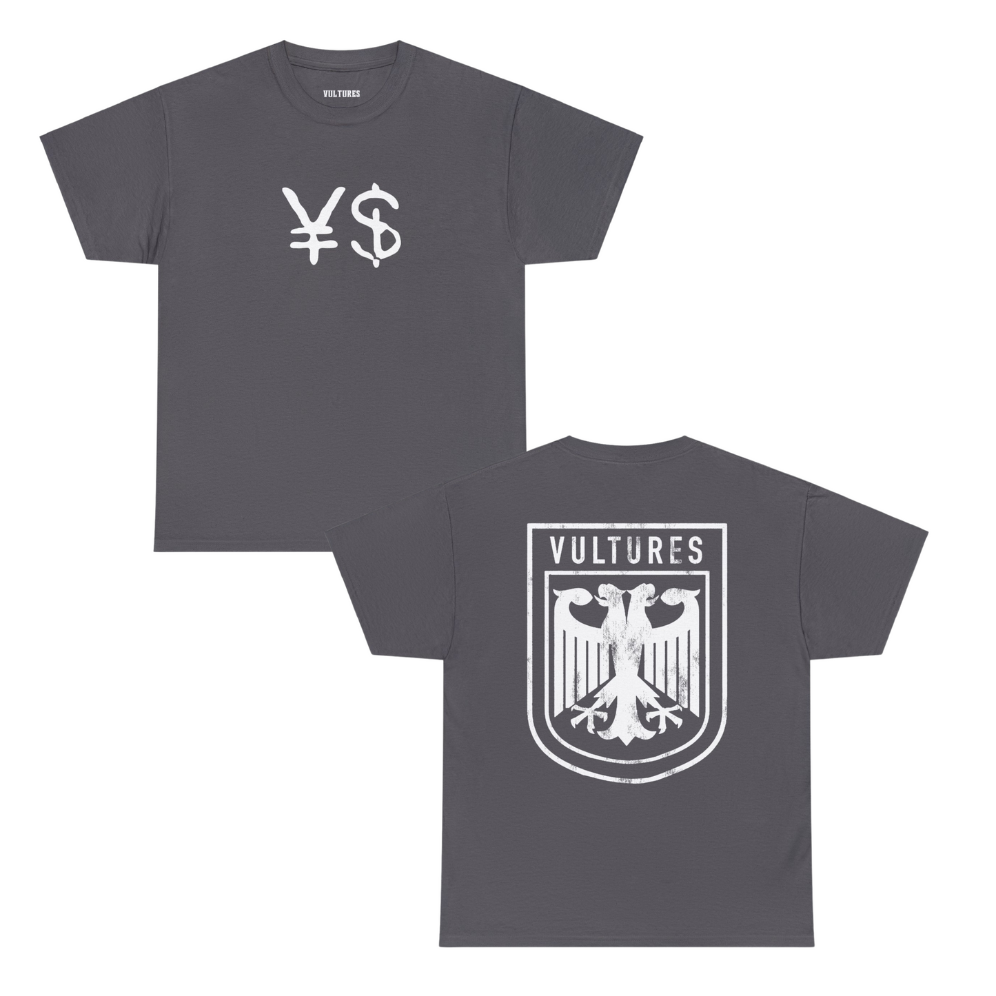 Vultures Album Merch | Group Logo T-shirt (Exclusive) | 4 Colors - Heavy Cotton Quality