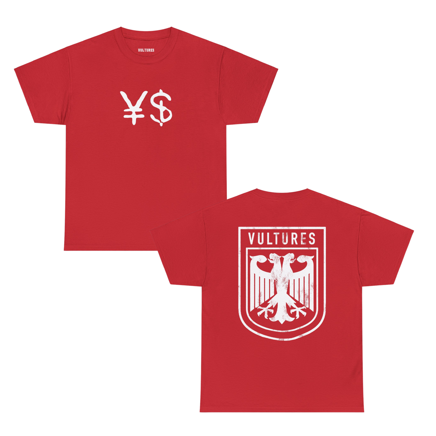 Vultures Album Merch | Group Logo T-shirt (Exclusive) | 4 Colors - Heavy Cotton Quality