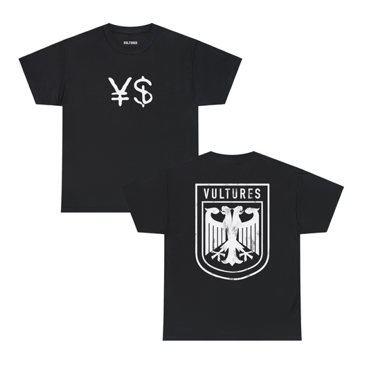 Vultures Album Merch | Group Logo T-shirt (Exclusive) | 4 Colors - Heavy Cotton Quality