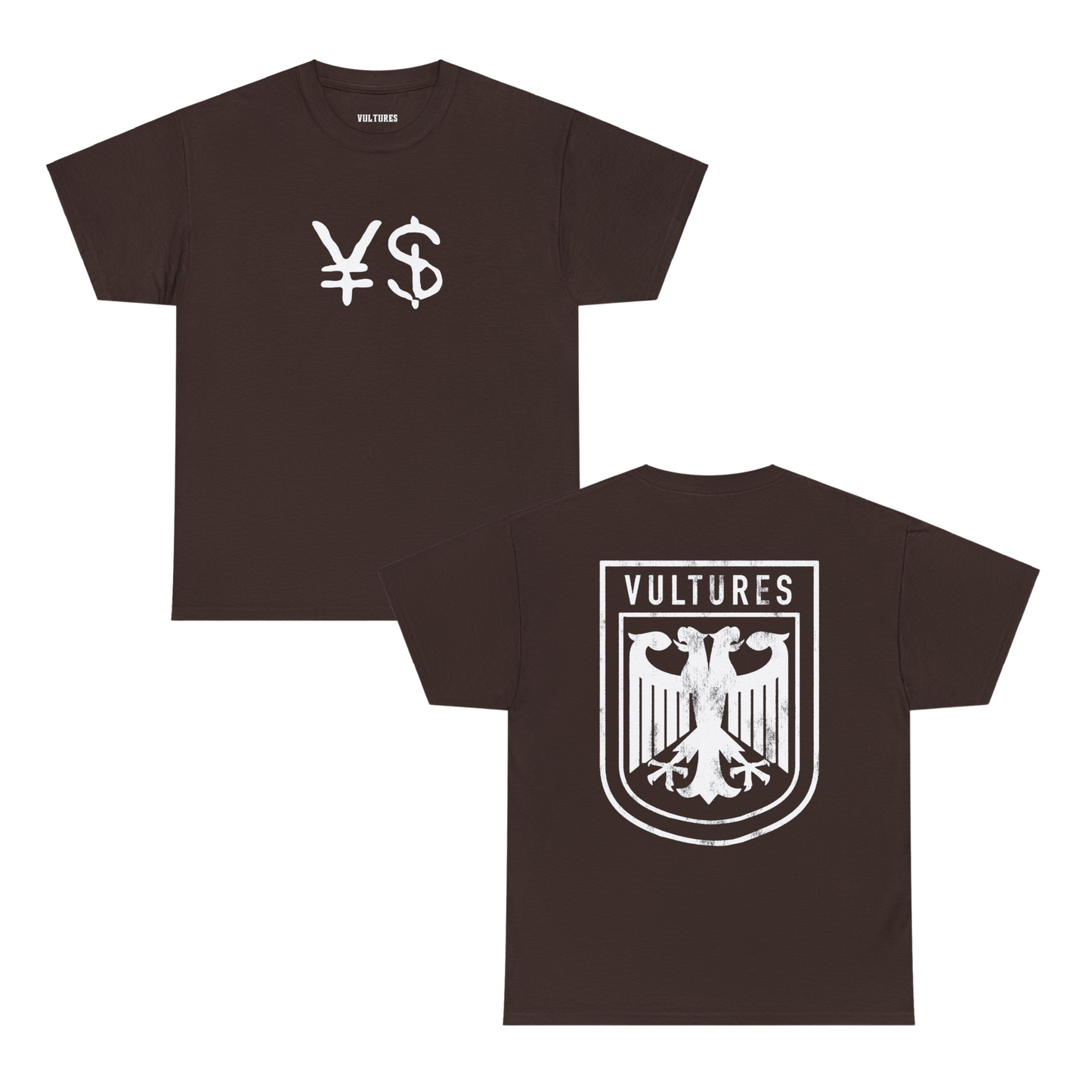 Vultures Album Merch | Group Logo T-shirt (Exclusive) | 4 Colors - Heavy Cotton Quality