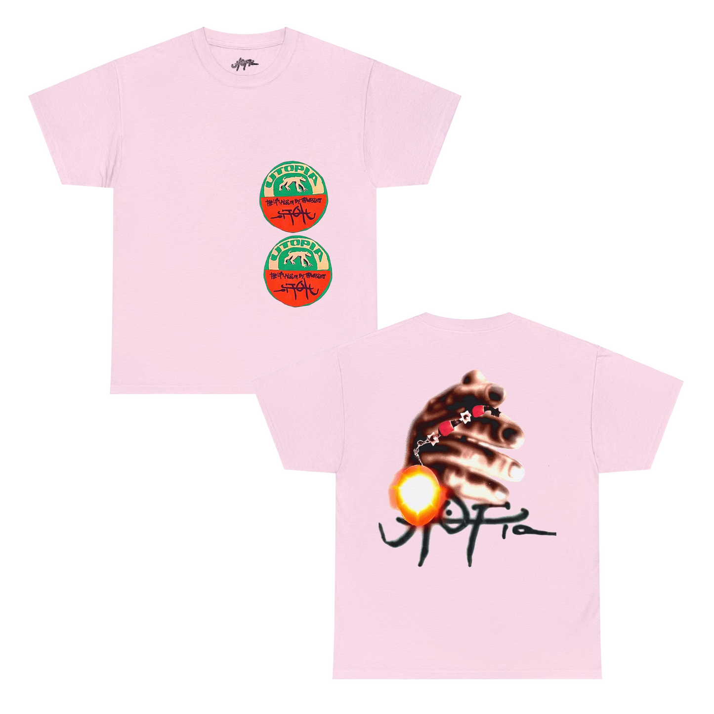 Utopia Merch | Topia Pack B3 Tee | 6 Colors - Heavy Cotton Quality