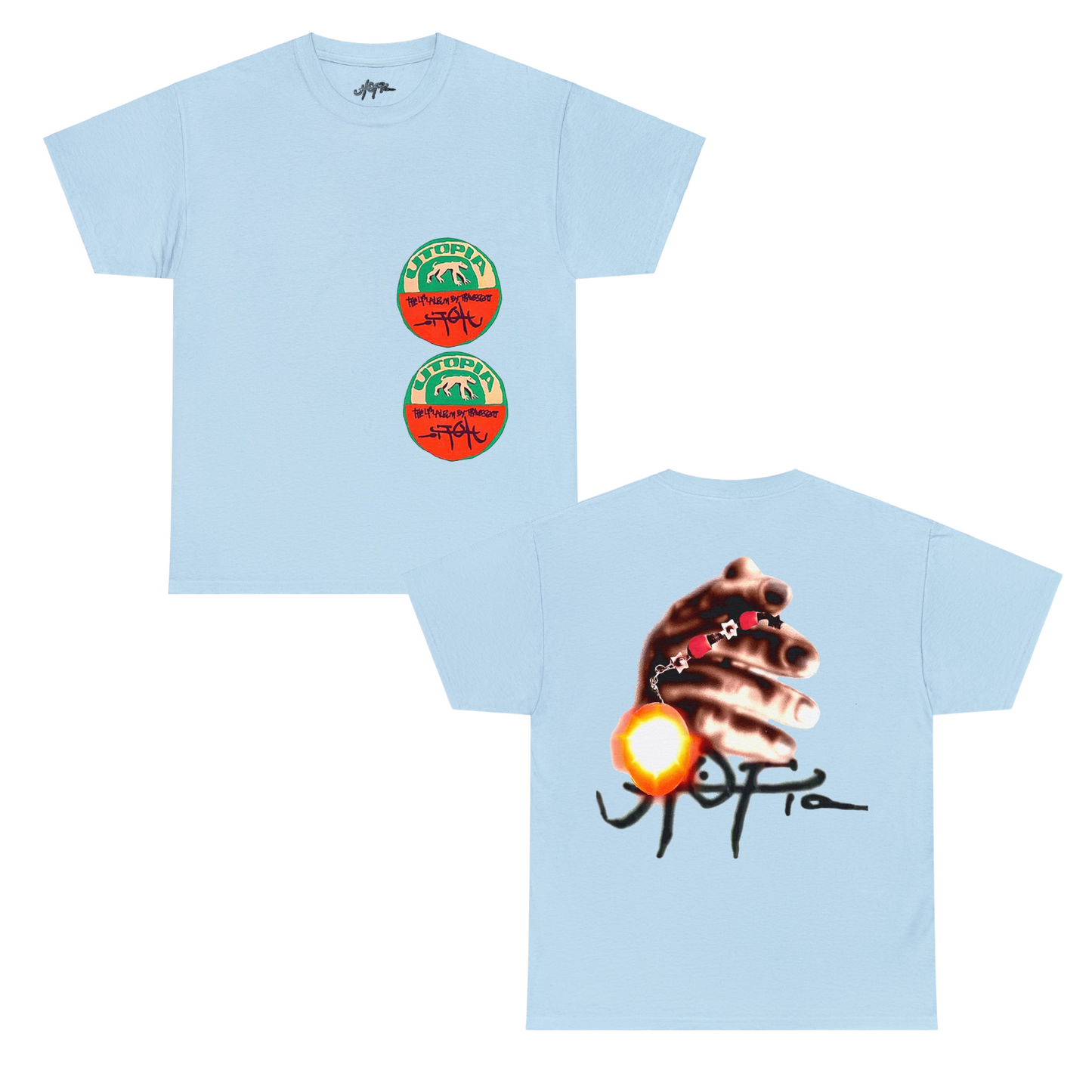 Utopia Merch | Topia Pack B3 Tee | 6 Colors - Heavy Cotton Quality