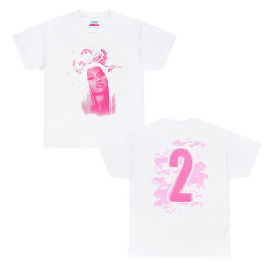 Nicki Pink Friday 2 World Tour | Dreamy PF2 T-shirt | Heavy Cotton Quality