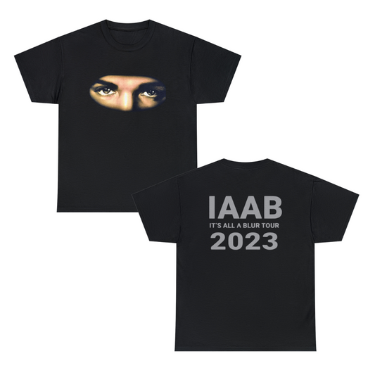 IAAB 2023-2024 Tour | Dark Lane Demo Tapes Album Cover Eyes T-Shirt | 6 Colors - Heavy Cotton Quality