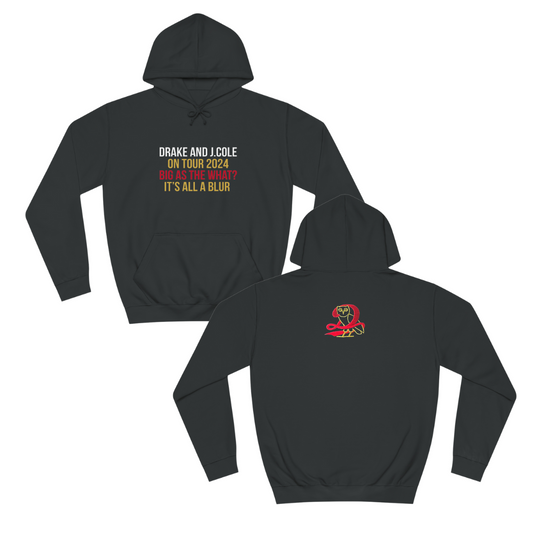 Big As The What Tour | Tour Name, Both Artists Hoodie | 3 Colors