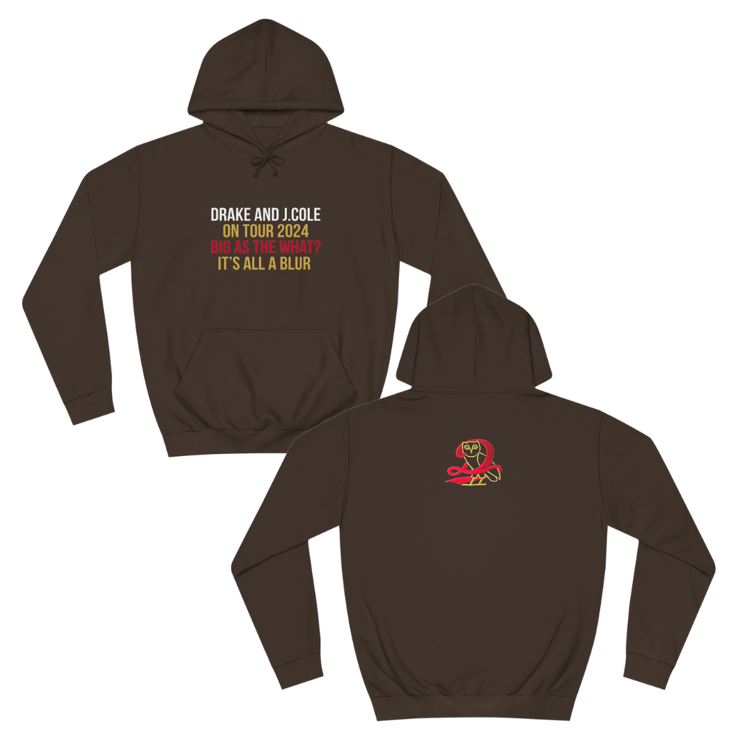 Big As The What Tour | Tour Name, Both Artists Hoodie | 3 Colors