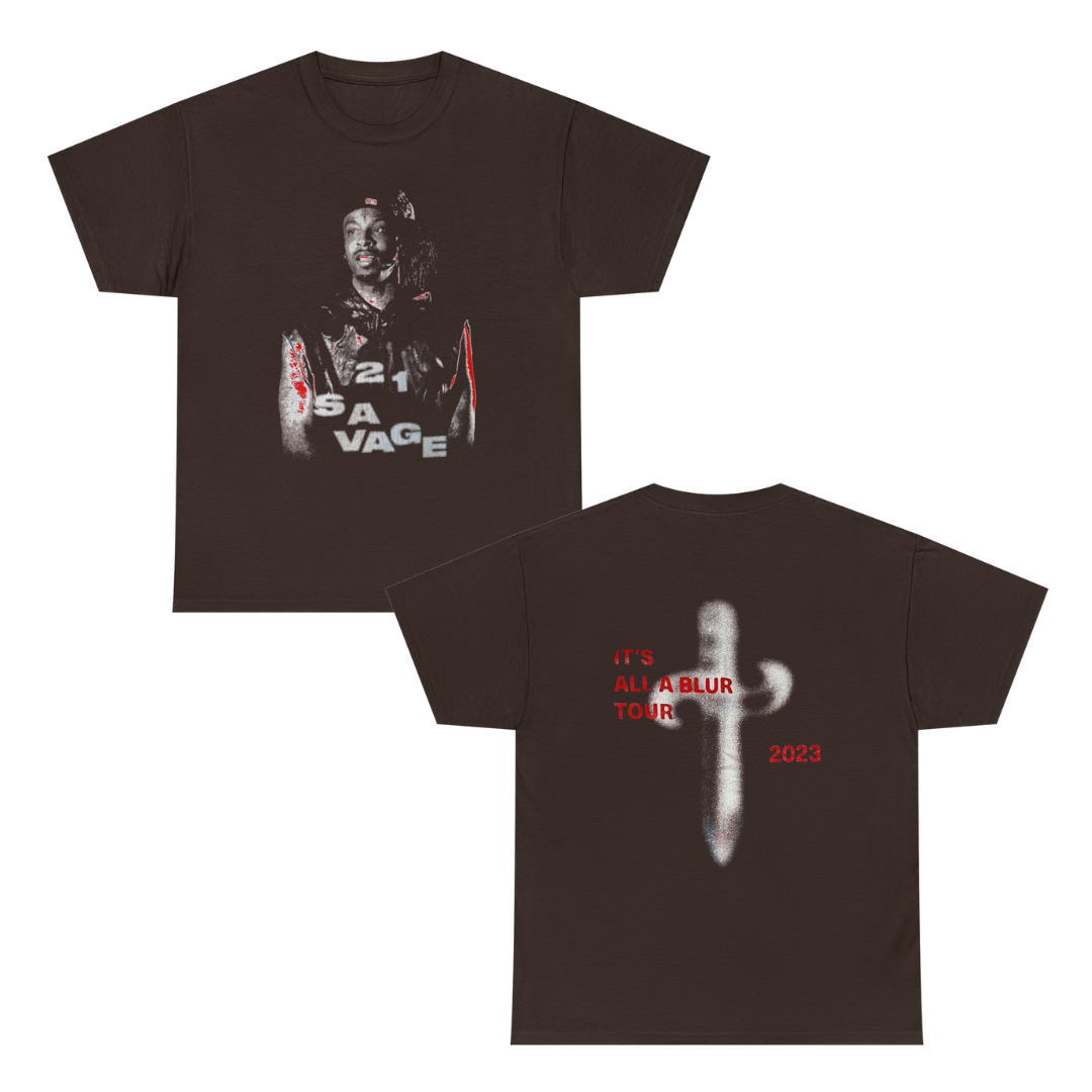 IAAB 2023-2024 Tour | It's All A Blur Tour Knife T-Shirt | Heavy Cotton Quality - 4 Colors