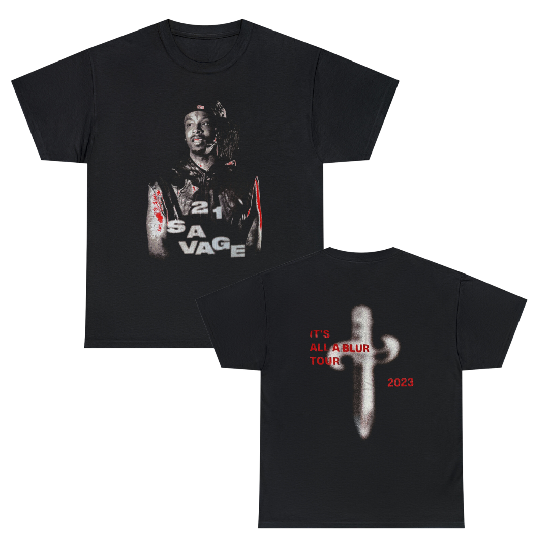 IAAB 2023-2024 Tour | It's All A Blur Tour Knife T-Shirt | Heavy Cotton Quality - 4 Colors